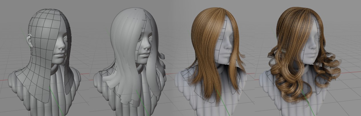 blender hair addon free