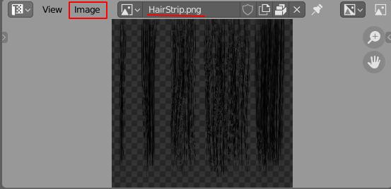 Exporting Hair Texture