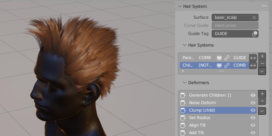 Drawing hair - Hair Tool 2 Docs