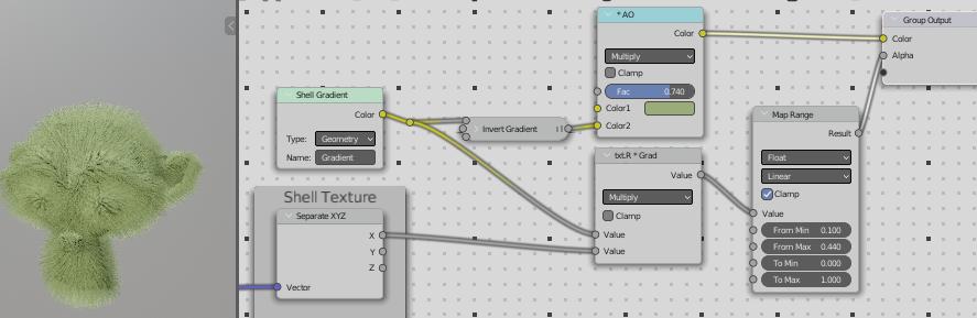 Shell Basic Shader