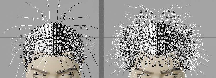 Mirror vs Strand Source Mesh ID