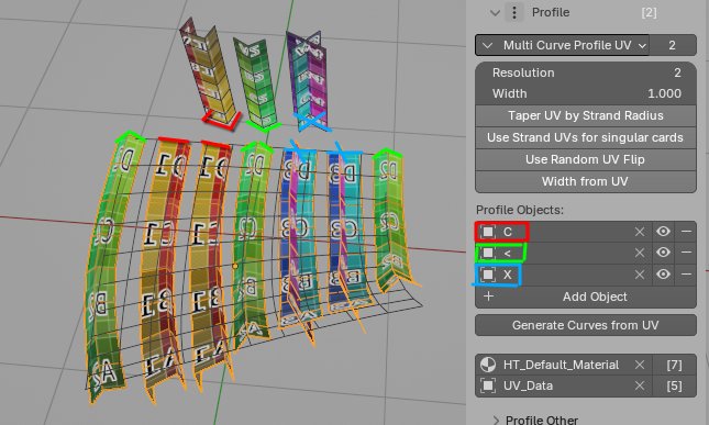 Multi Curve Profile