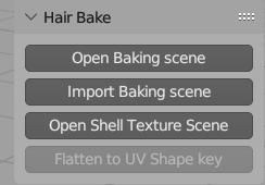 Open Baking Scene