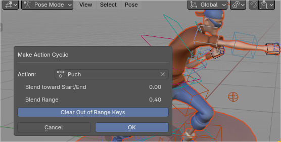 Make Action Cyclic